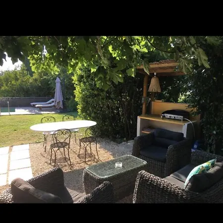 Alpehytte Jolie Pavillon Avec Jardin Prive Cagnes-sur-Mer