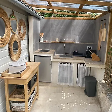 Σαλέ Jolie Pavillon Avec Jardin Prive