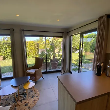 Alpehytte Jolie Pavillon Avec Jardin Prive