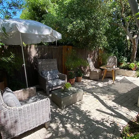 Jolie Pavillon Avec Jardin Prive Σαλέ Καν-συρ-Μερ