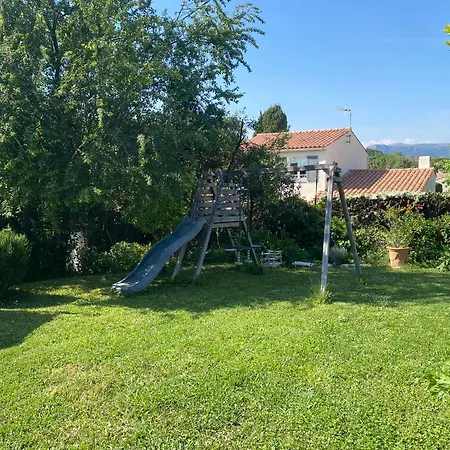 Jolie Pavillon Avec Jardin Prive Chalet Cagnes-sur-Mer
